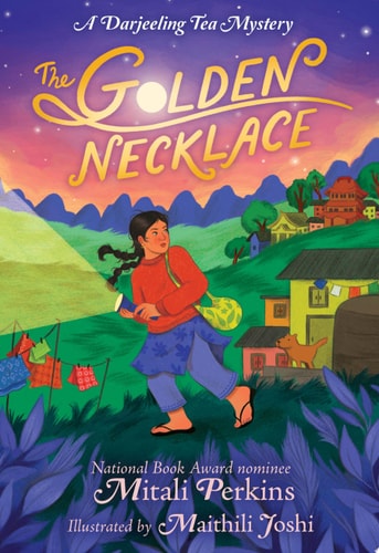 The Golden Necklace A Darjeeling Tea Mystery