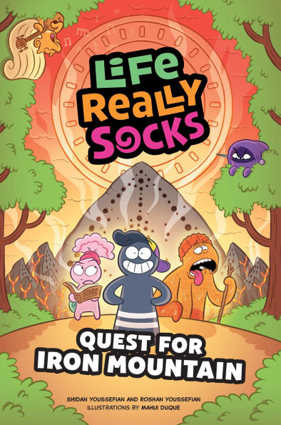 Life Really Socks (Volume 2): Quest for Iron Mountain
