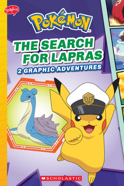 The Search for Lapras (Pokemon: Graphic Collection)