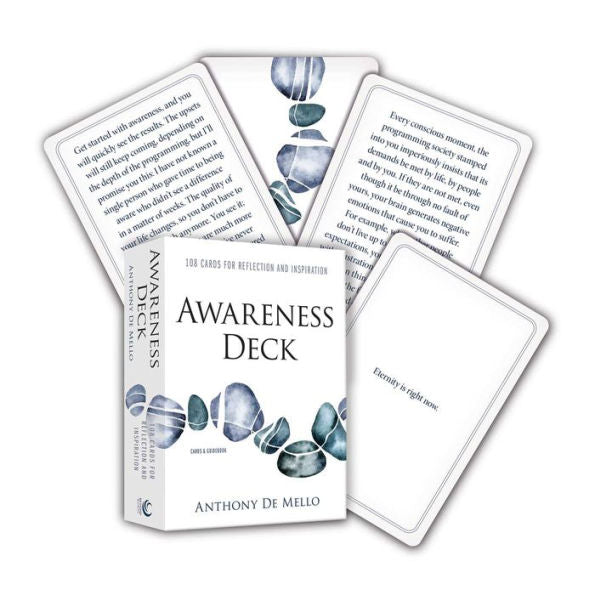 Awareness Deck: 108 Cards for Reflection and Inspiration