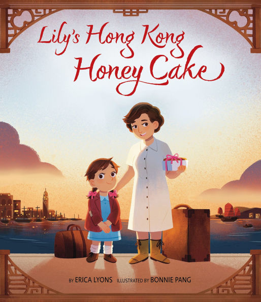 Lily's Hong Kong Honey Cake