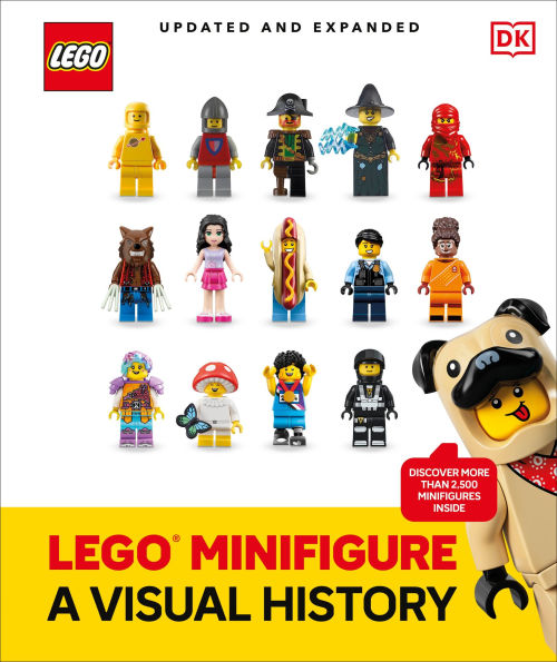 LEGO Minifigure A Visual History (Library Edition): Without toy