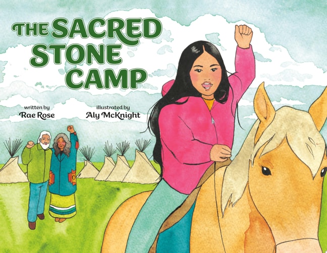 The Sacred Stone Camp