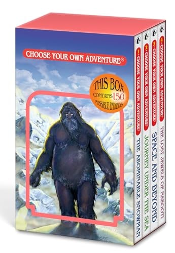 Choose Your Own Adventure Set 1...