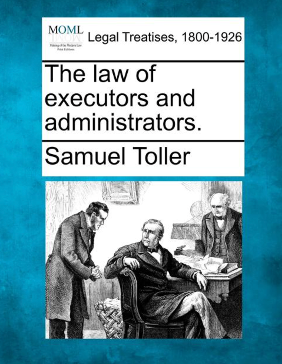 The law of executors and administrators.