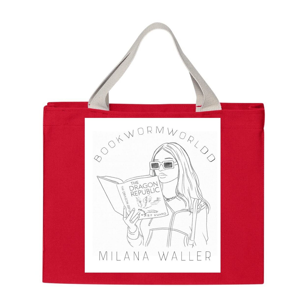Milana Waller Tote USA-Made