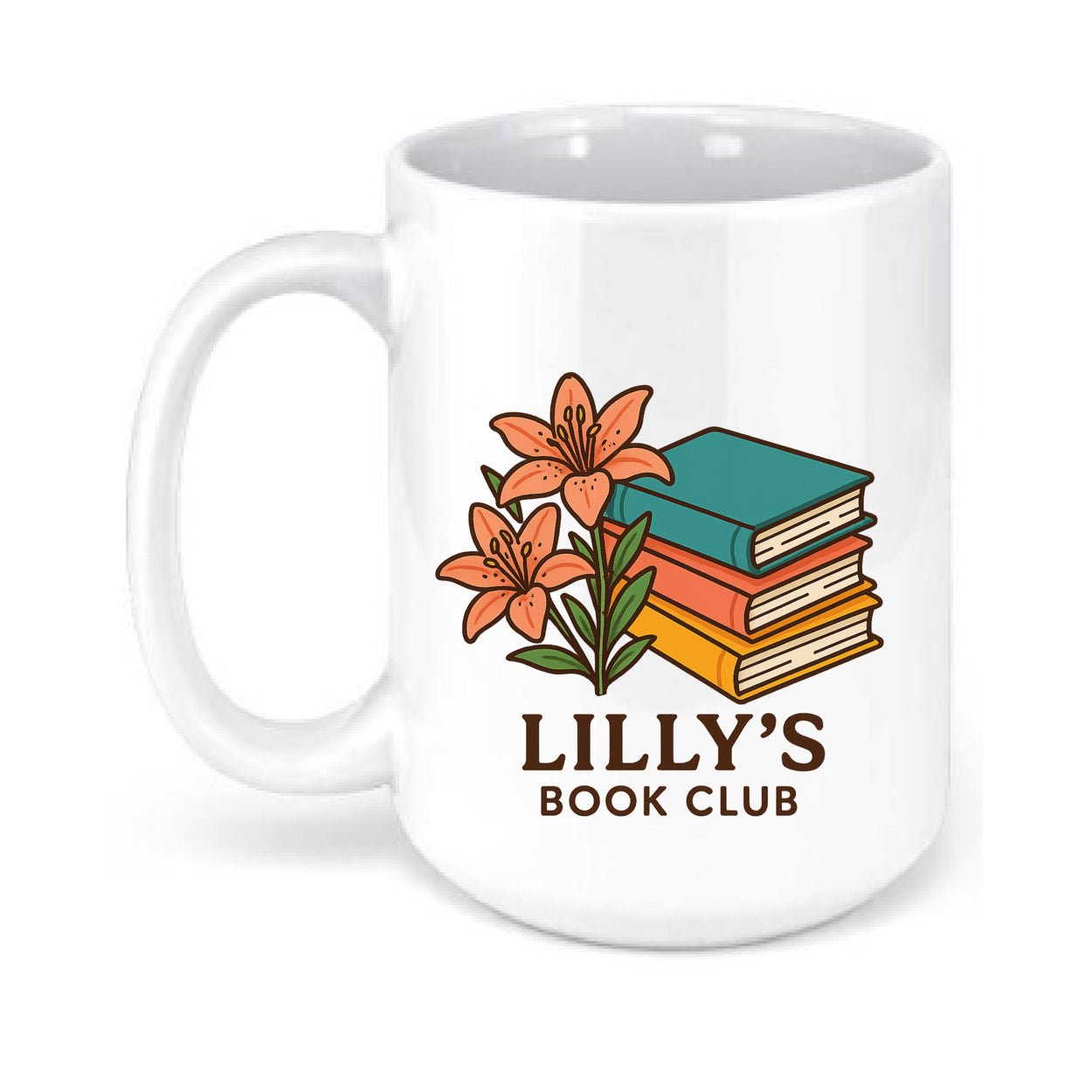 Lilly's Book Club Mug