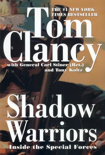 Shadow Warriors By Clancy Tom Stiner Carl Koltz Tony