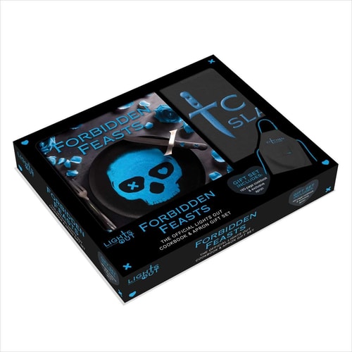 Forbidden Feasts: The Official Lights Out Cookbook and Apron Gift Set By Navessa Allen