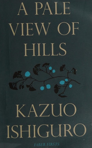 A Pale View of Hills