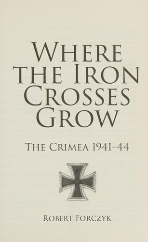 Where the Iron Crosses Grow