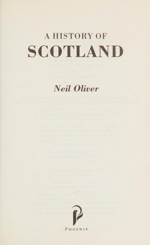 A History Of Scotland