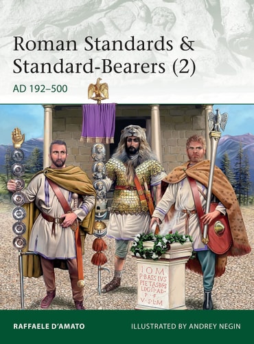 Roman Standards & Standard-Bearers...