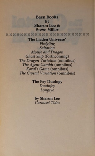 Crystal Variation (Liaden Omnibus:...