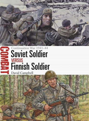 Soviet Soldier vs Finnish Soldier...