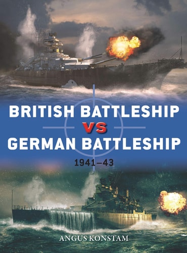 British Battleship vs German Battleship...