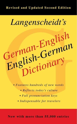 Langenscheidt German English / English...