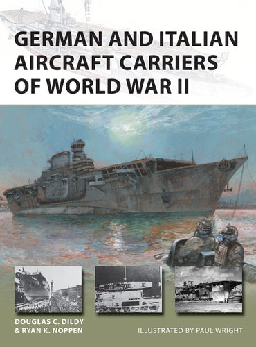 German and Italian Aircraft Carriers...