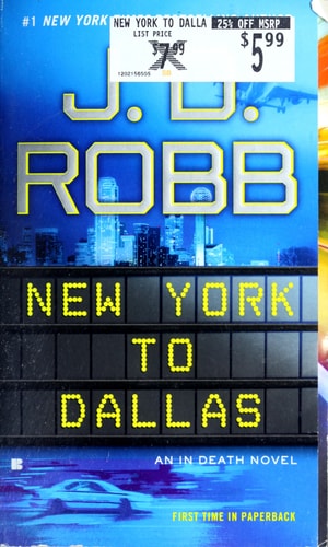 New York to Dallas (In Death)