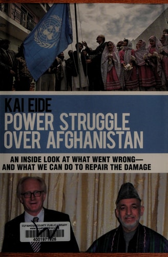 Power Struggle Over Afghanistan...