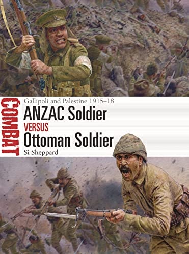 ANZAC Soldier vs Ottoman Soldier...