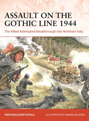 Assault on the Gothic Line 1944...