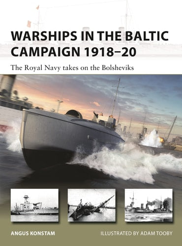 Warships in the Baltic Campaign...