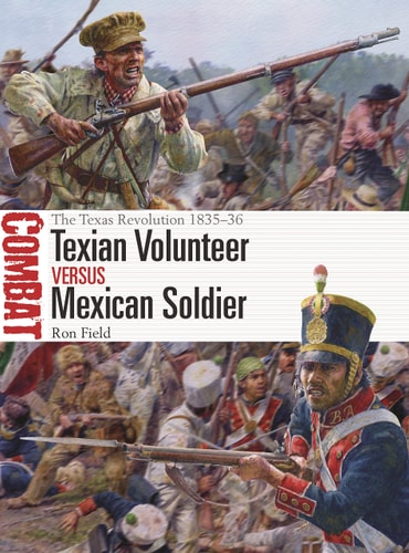 Texian Volunteer vs Mexican Soldier...