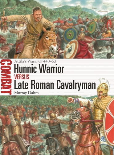 Hunnic Warrior vs Late Roman Cavalryman...