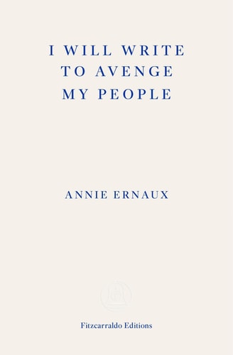 I Will Write to Avenge My People: The Nobel Lecture