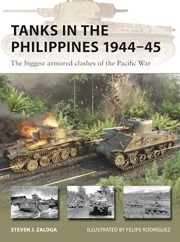 Tanks in the Philippines 1944–45...