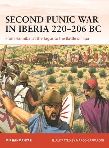 Second Punic War in Iberia 220–206...