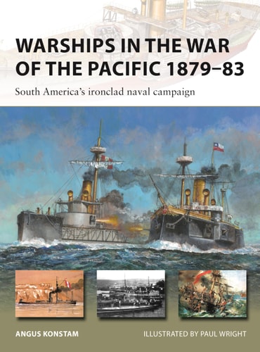 Warships in the War of the Pacific...