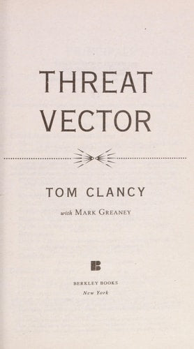 Threat Vector (Jack Ryan, Jr.)