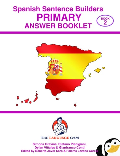 Spanish Sentence Builders Primary...