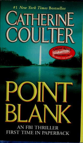 Point Blank (FBI Thriller)