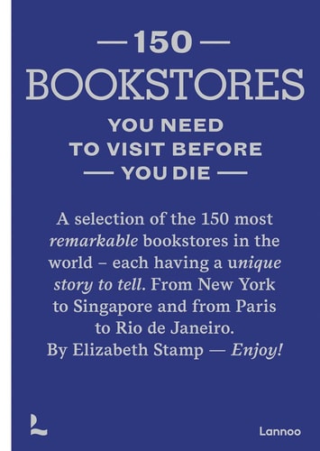 150 Bookstores You Need to Visit...