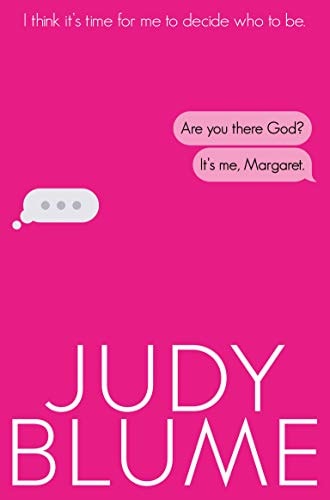 Are You There God? It's Me, Margaret.