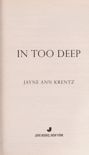 In Too Deep