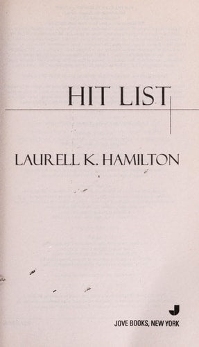 Hit List: An Anita Blake, Vampire Hunter Novel