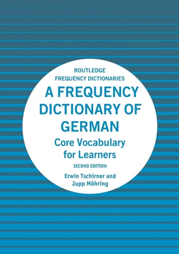 Frequency Dictionary of German 2nd...
