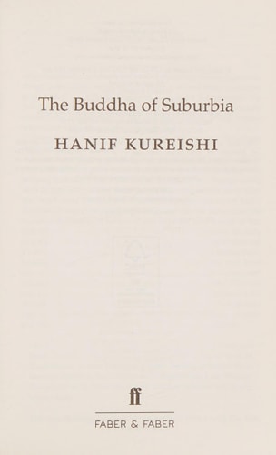 The Buddha of Suburbia