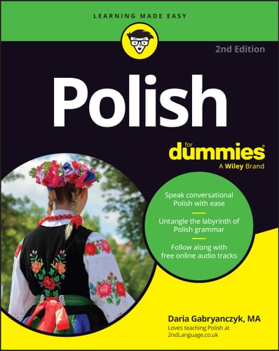 Polish For Dummies Book & Online...