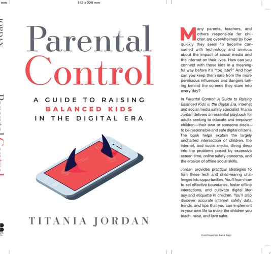 Parental Control A Guide to Raising Balanced Kids in the Digital Era