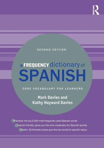 Frequency Dictionary of Spanish...