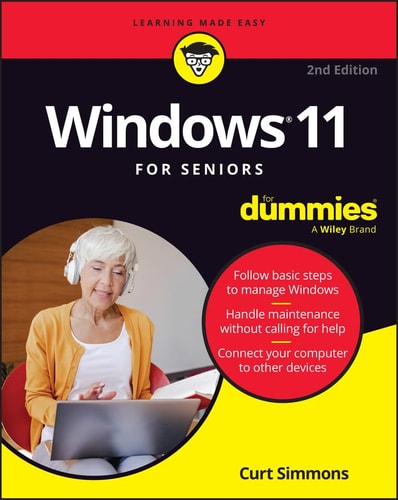 Windows 11 For Seniors For Dummies,...