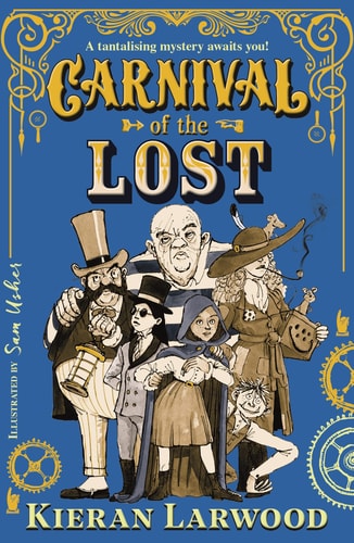 The Carnival of Fools: A YA Paranormal Adventure Novel (Port of Lost Souls)
