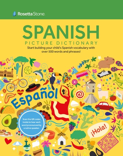 Rosetta Stone Spanish Picture Dictionary...