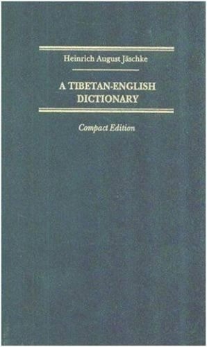 A Tibetan-English Dictionary (Dover Language Guides)