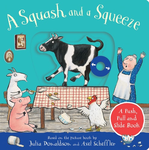 Robin Robin: A Push, Pull and Slide Book